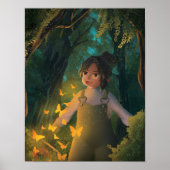 Een kinderlijke Vonk Poster (Voorkant)