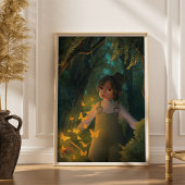 Een kinderlijke Vonk Poster