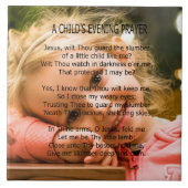 EEN KINDERPRAYER TEGELTJE (Voorkant)
