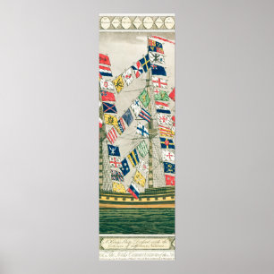 Een King's Ship Poster