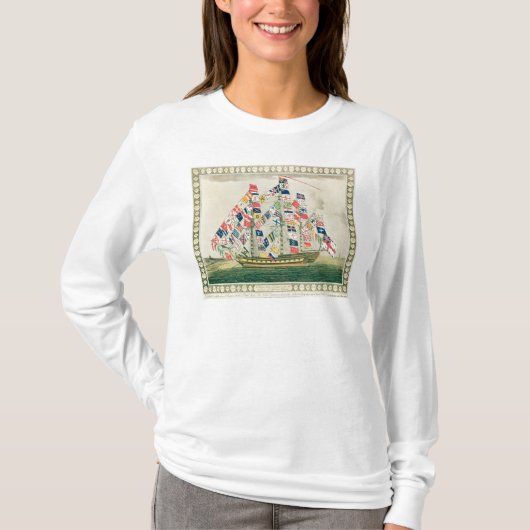 Een King's Ship T-shirt (Voorkant)