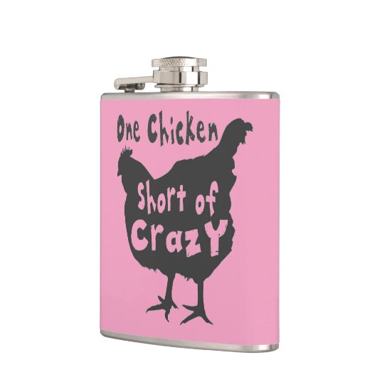 Een kip Short van Crazy Heupfles (Links)