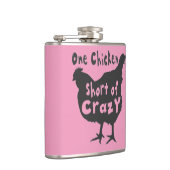 Een kip Short van Crazy Heupfles (Rechts)