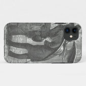 Een Kiss Victoriaans Bat/Vampire Costume iPhone 5  Case-Mate iPhone Case (Achterkant (horizontaal))