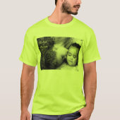 Een KISS voor altijd Mannen met basisschroefdraad T-shirt (Voorkant)