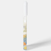 Een kitten bloemenbed Case-Mate iPhone case (Achterkant / Rechts)