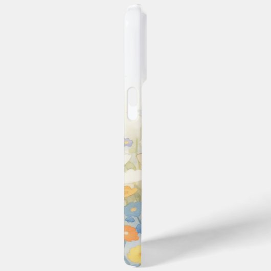 Een kitten bloemenbed Case-Mate iPhone case (Achterkant / Rechts)