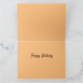 Een kitten en vriend gevouwen Wenskaart Kaart (Binnen)