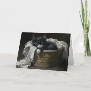 Een Kittens Cozy Corner Kaart