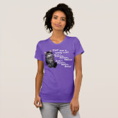Een Kitty Cat Song T-shirt (Voorkant volledig)