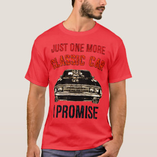 EEN KLASIEKE AUTO MAAR DAN ECHT DE LAATSTE, BELoof T-shirt