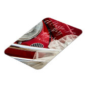 Een klassiek autoliefdesverhaal, sparen de datum magneet (Linkerzijde)