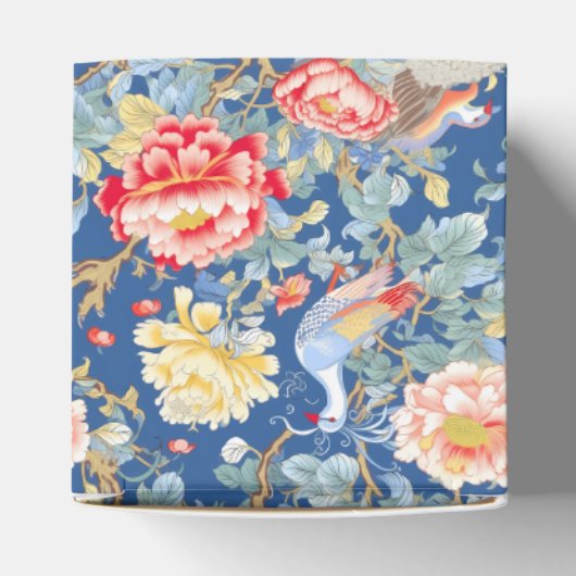 Een klassiek Chinoserie-ontwerp 11 Bedankdoosjes (Bovenkant)