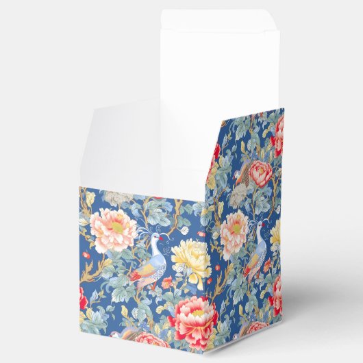 Een klassiek Chinoserie-ontwerp 11 Bedankdoosjes (Geopend)