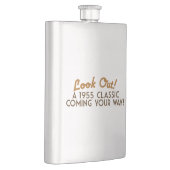 Een Klassiek die je op weg komt Heupfles (Rechts)