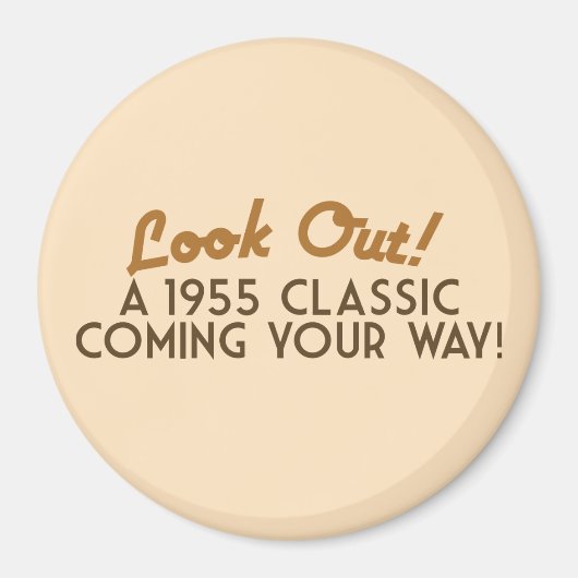 Een Klassiek die je op weg komt Magneet (Voorkant)