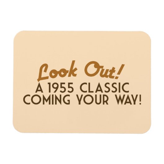 Een Klassiek die je op weg komt Magneet (Horizontaal)