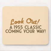 Een Klassiek die je op weg komt Muismat (Voorkant)