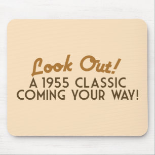 Een Klassiek die je op weg komt Muismat