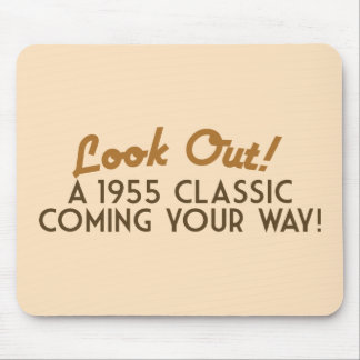 Een Klassiek die je op weg komt Muismat