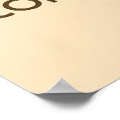 Een Klassiek die je op weg komt Poster (Hoek)