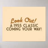 Een Klassiek die je op weg komt Poster (Voorkant)