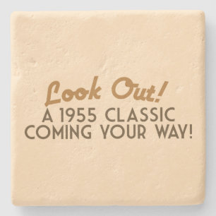 Een Klassiek die je op weg komt Stenen Onderzetter