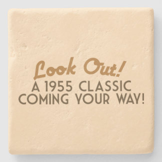 Een Klassiek die je op weg komt Stenen Onderzetter