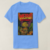 EEN KLASSIEK HORRORSTRIPBOEK HOESJE T-SHIRT (Design voorkant)