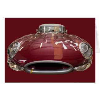 Een klassiek Jaguar E-type uit 1961