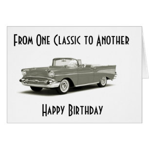 EEN KLASSIEKE BIRTHDAY" EN IN DE LEEFTIJD TOT "PER