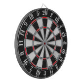 Een klassieke game van kunstschildkliervezelstijle dartbord (Voorkant Links)