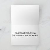 EEN KLASSIEKE GROTE DAG" NAAR EEN "CLASSIC GRANDSO KAART (Binnen)