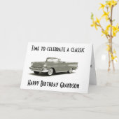 EEN KLASSIEKE GROTE DAG" NAAR EEN "CLASSIC GRANDSO KAART (Gele Bloem)