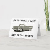 EEN KLASSIEKE GROTE DAG" NAAR EEN "CLASSIC GRANDSO KAART (Voorkant)