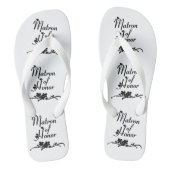 Een Klassieke Matron van Eer Teenslippers (Voetbed)