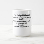 Een klassieke Mok met de belofte van onleesbaarhei (Center)