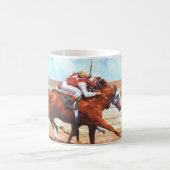 Een klassieke mok voor de paardenliefhebber. (Center)