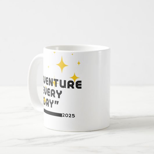 Een klassieke Mok voor iedereen. (Voorkant links)