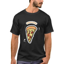 Een klassieke pizza is liefde