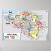 Een klassieke rivaliteit - hoe het ras het Won™-Po Poster (Voorkant)