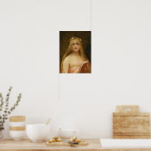 Een Klassieke Schoonheid Poster (Keuken)