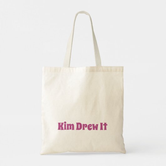 Een klassieke schoonheid tote bag (Achterkant)