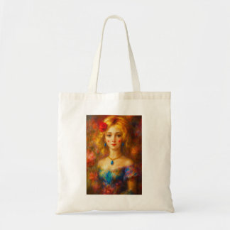 Een klassieke schoonheid tote bag