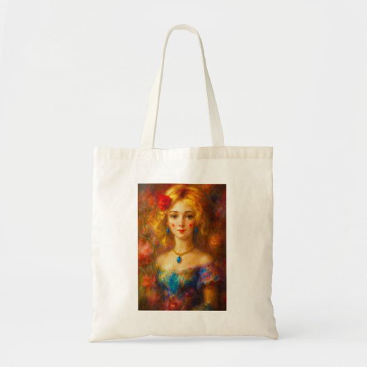 Een klassieke schoonheid tote bag (Voorkant)