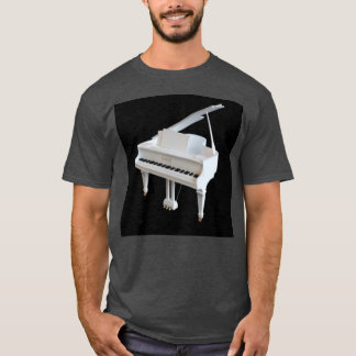 Een klassieke speelbare piano t-shirt