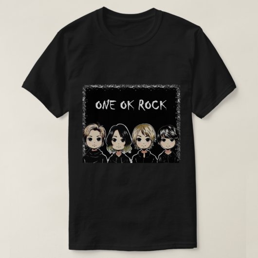 ÉÉN Klassieke T-Shirt KOK ROCK (Design voorkant)