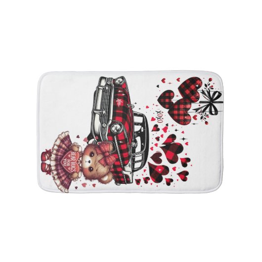 EEN KLASSIEKE VALENTIJNSLIEFDE VOOR JOU 2 BADMAT (Voorkant)