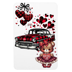 EEN KLASSIEKE VALENTIJNSLIEFDE VOOR JOU 2 MAGNEET