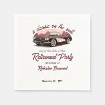 Een Klassieker op de Rol Retro Auto Pensioenfeest